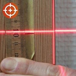 360 grader laser test: Presisjon 360 grader laser test: Presisjon